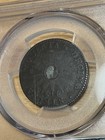 Pcgs F12 1786 Vermontensium Vermont Landscape - Strike - Copper Colonial Coin