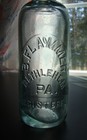Antique B  Flammer - Bethlehem Pa   Hutchinson  hutch  Soda Bottle