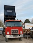 1973 Gmc Astro 95  twin To Chevrolet Titan  Semi Truck Flatbed Dump