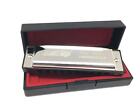 Easttop Harmonica Diatonic Blues Harmonica Key Of C 10holes Harp Mouth Organ New