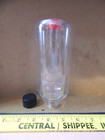 Mec Reloading Press Replacement Powder   Shot Bottle Clear W  Plug   Lid