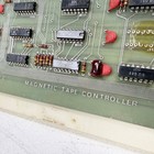 Digilab Data General Nova Magnetic Tape Controller Pcb 012-0252 Vintage 1976