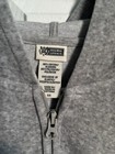 Route 66 Original Clothing Co  Women   s Gray 2pc Full Zip Hooded Tracksuit S