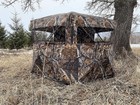Gobbler Lodge 5-side Hunting Blind  4 Person Ground Blind For Deer Hunting  300d
