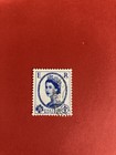 Great Britain Used Stamp 1952 -1954 Queen Elizabeth Ii  263