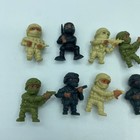 Real Heroes Us Military Mini Figures 1 25 Lot 14 Army Navy Marines Toy Charms