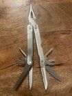 Vintage Leatherman Super Tool 1998 Pat Pending Usa Multitool Discontinued