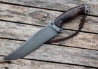 Carbon Steel Full Tang Custom Handmade Bowie Survival Hunting Fixed Blade Knife 