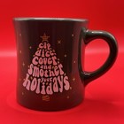 Waffle House Green 2024    happy Holidays    Coffee Mug Christmas Tree Heavy Tuxton