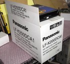 5x Panasonic Lf-k200dca1 Dvd-ram pd Disc Cleaners - New 