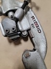 Ridgid 821 Heavy Duty Blade Type Pipe Cutter 535 Pipe Threader Used