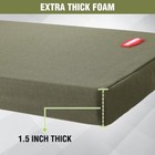 Workpro 17  Large Kneeling Pad Soft Foam Cushion Foam Kneeler W removable Cover