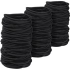 2000 Pcs Hair Ties Bulk - Small Elastic Bands For Ponytails  Thick curly Hair