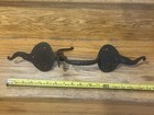 18th Century Exterior New England Large Thumb Latch Wrought Iron Complete Large