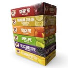 Jj s Bakery Fruit Pie Variety Pack   6 Flavors   6 Pack