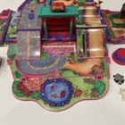 Pound Puppies Galoob Van Bus Circus Playground Fold Out Play Set Vintage 1995