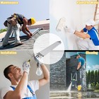 6-9 8-13 9-15ft Telescoping Work Plank Adjustable Work Platform Scaffold Ladder