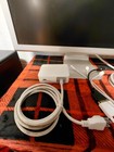 Apple Cinema Hd Display 23  A1082 Aluminum Monitor W  Orgl 90w Power Adapter 