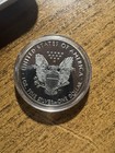 2018 Walking Liberty Eagle 1oz 0 999 Silver Dollar    proof Like   