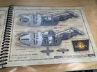 Firefly Loot Crate Serenity Blueprints Brochure Mini Book 2016 Qmx