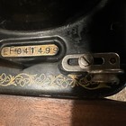 Vintage Singer Sewing Machine 15-90  1947  W  No 56 Cabinet     Tested   Working