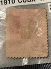 1910 1cuba Narciso Lopez 20 Centavos Stamp Hinged 