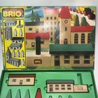 Vintage Brio 3374 31405 74 Wooden Town Made In Sweden Early 80 s Missing Stick