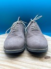 Alpine Swiss Aston Formal Dress Men s Sz 11 Beige Cap Toe Low Top Lace Up