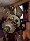 Vintage Early 1900trippensee Planetarium Co  Mechanical Planetarium Orrery Model