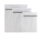 Zipped Mesh Laundry Wash Bags Washing Net For Delicates Underwear 3pcs set