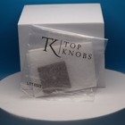 Top Knobs Tk95orb Oil Rubbed Bronze Square Cab Knob Backplate Sanctuary Series
