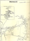 Brooklyn Danielson Wauregan Ct 1869 Maps With Homeowners Names Shown