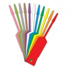 Versa-tags Self Locking Key Tags Plastic Arrow Key Tags Choose Your Color