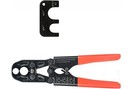 Iwiss Pex Crimping Tool Combo1 2 Inch 3 4 Inch Plumbing Tool