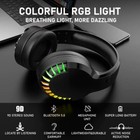 2 4g Wireless Gaming Keyboard Mouse And Bluetooth Headset Set Rgb Backlit Pc Ps4