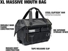 Toughbuilt - 20  Massive Mouth Tool Bag W waterproof Base - Durable And Rugged 