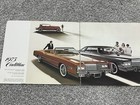 1975 Cadillac Sales Brochure Original Print Ad 0624