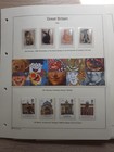 Gb Stamp Year Sets 1990 To 1999 On Stock Sheets Mnh 