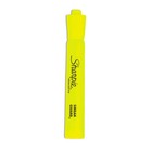 Sharpie Accent Tank Style Highlighter Chisel Tip Fluorescent Yellow Dozen 25025
