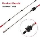 Reverse Cable For Yamaha Fx 140 2002-2004  Fx Cruiser 2003-2007  Fx Cruiser Ho 
