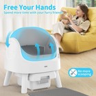 Autoscooper 11 Self Cleaning Cat Litter Box  Automatic Cat Litter Box For Multip