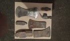 Lot Of 7  Vintage Different  Heads Jack Hammer  Axes Etc 