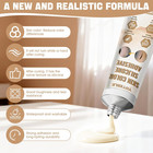 Silicone Glue  Skin Color High-flexibility Instant Silicone Adhesive Glue  Seaml
