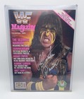Ultimate Warrior - Autographed   Signed Wwf   Wwe Magazine - November 1989 - Cas