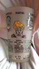 Vintage Federal Glass Bartender Bar Cocktail Mixed Drink Recipe Mixer No Chips