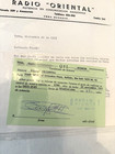 1993 Qsl   Radio Oriental   Postcard And Letter  - Frank Orcutt - Buffalo Ny