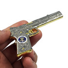 E-011 Two Tone Gold And Chrome Special Edition Trump 2020 Mar-a-lago  jesse Jame