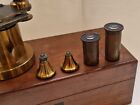 A Good Oberhaeuser   Hartnack Drum Microscope Numbered 3360  C  1860