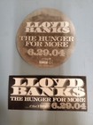 Lloyd Banks 2004 Promotional Sticker   Bookmark Flawless New Old Stock G-unit