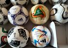Adidas Fifa 2022 World Cup Historical 14 Pc Mini Soccer Ball Collectors Set New